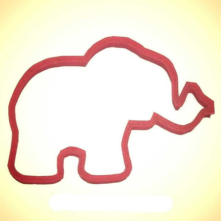 Five Elephants - Circus Elephant Plast-Clusive Cookie Cutter 5