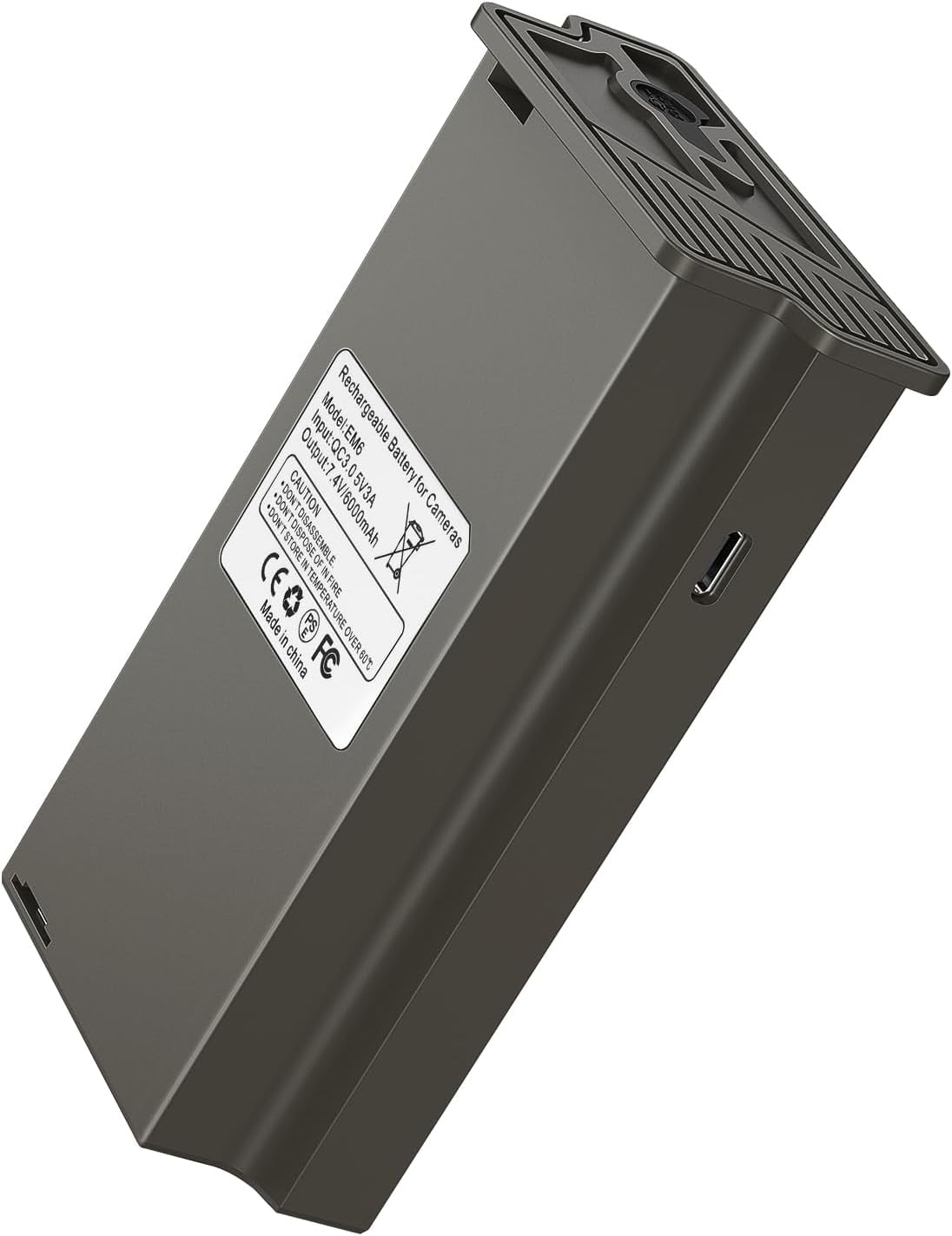 Tactacam Lithium Rechargeable Battery For Reveal X, XB, SK, PRO 2.0/3.0 Trail Cameras