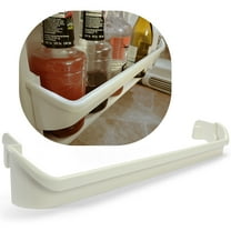 Frigidaire Door Shelf Rack, Fit for Kenmore Frigidaire Refrigerators ,240534901, AP3214630, PS734935, Bar Rail Retainer Rack