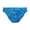 Blue, variant on Ladies Panties Clearance Womens Underwears Bikini Panty Style P-1171 Polyester Bikini Panties No Show Thongs Ladies Briefs High Waist Women's Panties Silver XL