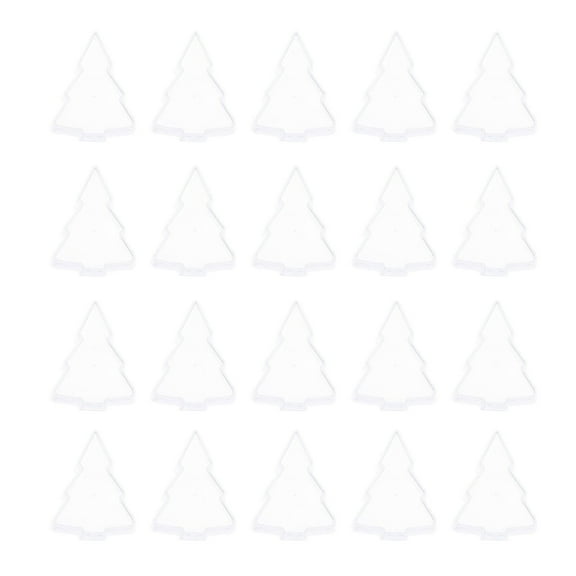 MOKKHNB 20pcs Plastic Candle Jars for Making Candles with Simple Design for Living Room