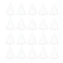 MOKKHNB 20pcs Plastic Candle Jars for Making Candles with Simple Design for Living Room