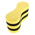 thumbnail image 1 of RUNROTOO Pull Buoy Leg Float Floating Tool EVA Yellow and Black 1Pack, 1 of 8