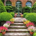 thumbnail image 3 of Luxcidy 8 Bundles Artificial Flowers Outdoor Fake Flower, Artificial Flowers Outdoor, Fake Flowers Plants for Indoor Outside Garden Porch Window Box Home Wedding Farmhouse(Purple), 3 of 5