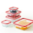 thumbnail image 3 of Pyrex Freshlock 10-piece Glass Storage Set, 3 of 8