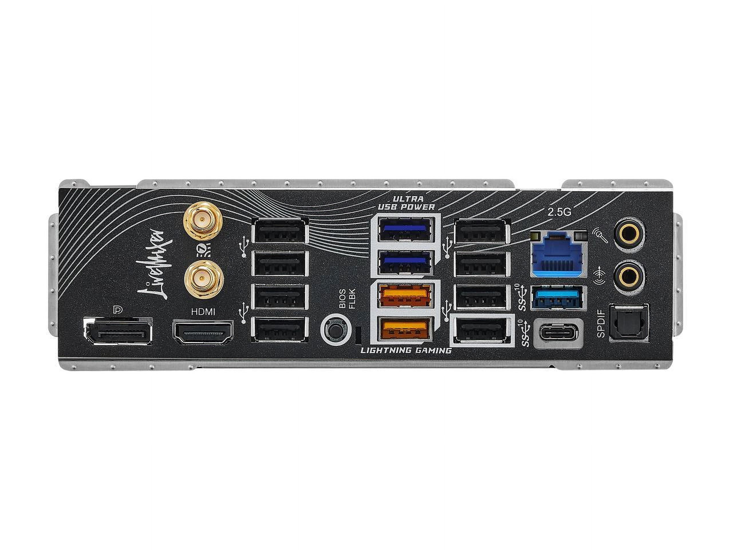 ASRock B850 LiveMixer WiFi マザーボード AM5 ASRock B850 Live Mixer WiFi AM5 AMD B850 ATX Motherboard - Walmart.com