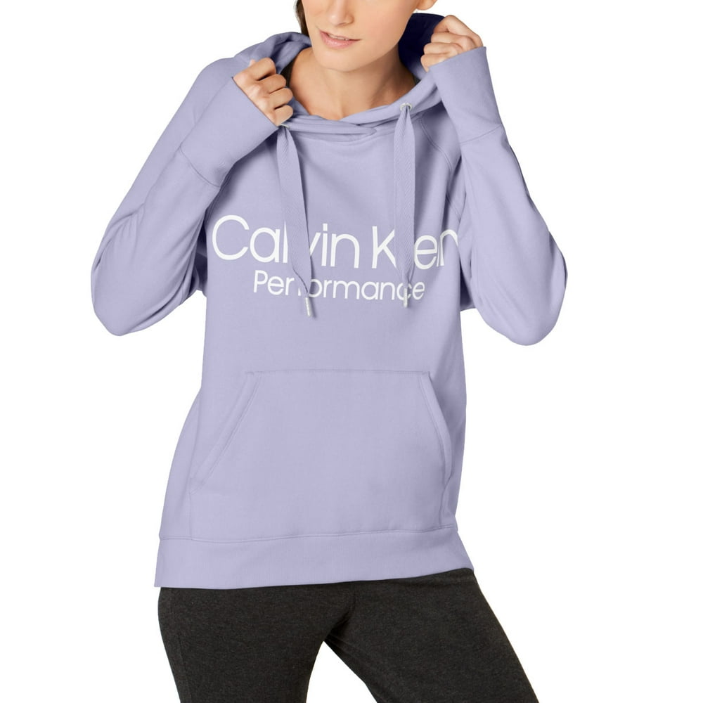 calvin klein performance fleece pullover