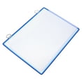 thumbnail image 2 of Weiweiguan Hanging File Organizer Plastic File Storage Bag Transparent File Container for Home Office, 2 of 6