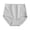 Z19-Grey, variant on Women's Lifting Plus Size Shaping Panties Mid Waist Stretch Seamless Briefs Breathable Soft Full Coverage Underwear for Ladies