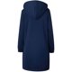 thumbnail image 4 of Sudadera con capucha abierta con cremallera cálida suelta para mujer, abrigo largo, chaqueta, prendas de vestir Ormromra CJWUS-3597, 4 of 6