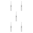 thumbnail image 2 of Ounissouiy Ranuradora de cuero, biseladora de borde de costura de acero inoxidable, perforadora de costura DIY antideslizante, 115U Type1 NO1 Ounissouiy CBP174828, 2 of 6
