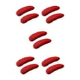 thumbnail image 1 of VONKY Soft And Comfortable Chair Armrest Cover Made Of Polyester Fibre Anti Skid Washable Dustproof Winered 5Set, 1 of 6
