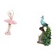 thumbnail image 5 of Figura De Bailarina De Resina, Escultura De Niña, Estatua De Pavo Real, Colección De Animales, Elegante Regalo De Cumpleaños, Recuerdo Novedoso, Adorno De Mesa Para Oficina, Sala De Estudio,, 5 of 8