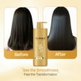 thumbnail image 6 of Yuthika Professional Vertix Hydrolyzed Keratin Post Care Shampoo, Nourishes & Protects Hair After Chemical Treatments,, 6 of 8