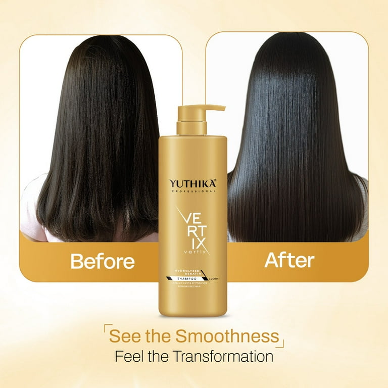 Yuthika Professional Vertix Hydrolyzed Keratin Post Care Shampoo