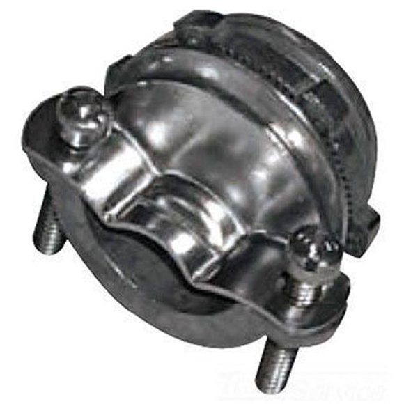 Topaz Electric 143R Clamp Connector for Round 1 nm SE Cable - 1 in.