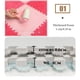 thumbnail image 4 of Alfombra LOWEMN 12 Piezas de Espuma Plush Encastrable 30x30 cm, 4 of 6