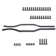 thumbnail image 2 of 2 unids/set de rieles de marco de chasis de acero para AXIAL SCX10 90027 SCX10 II 90046 90047 RC Car Crawler, 2 of 10