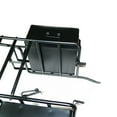 thumbnail image 5 of Fits Royal Enfield 500 350 RH LH Luggage Carrier With Saddle Case Box, 5 of 5