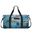 Multicolour 3, variant on Herdesigns Owl Rainbow Gym Bag for Women, Duffle Bag for Travel Sport, Lightweight Waterproof Carry on Weekender Overnight Dance Yoga Workout Bags