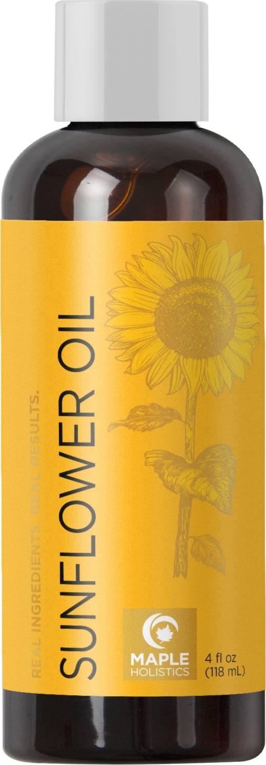 Sunflower Oil for Skin Maple Holistics Carrier Oils for Essentials
