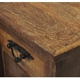 thumbnail image 5 of Butler Specialty Giddings Rustic Sideboard In Brown, 5 of 7