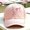 Hot Pink, variant on Women's Baseball Cap Wing Ribbon Printed Adjustable Washed Baseball Cap Outdoor Sun Trucker Hats Women Pink