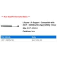 thumbnail image 2 of Liftgate Lift Support - Compatible with 2017 - 2022 Kia Niro Sport Utility 4-Door 2018 2019 2020 2021, 2 of 2