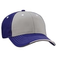thumbnail image 1 of Sportsman Royal Sportsman Tri-Color Sportcap- Gray - Royal, 1 of 1