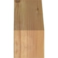 thumbnail image 4 of 4"W x 8"D x 8"H Merced Rough Sawn Knee Brace, Western Red Cedar, 4 of 4