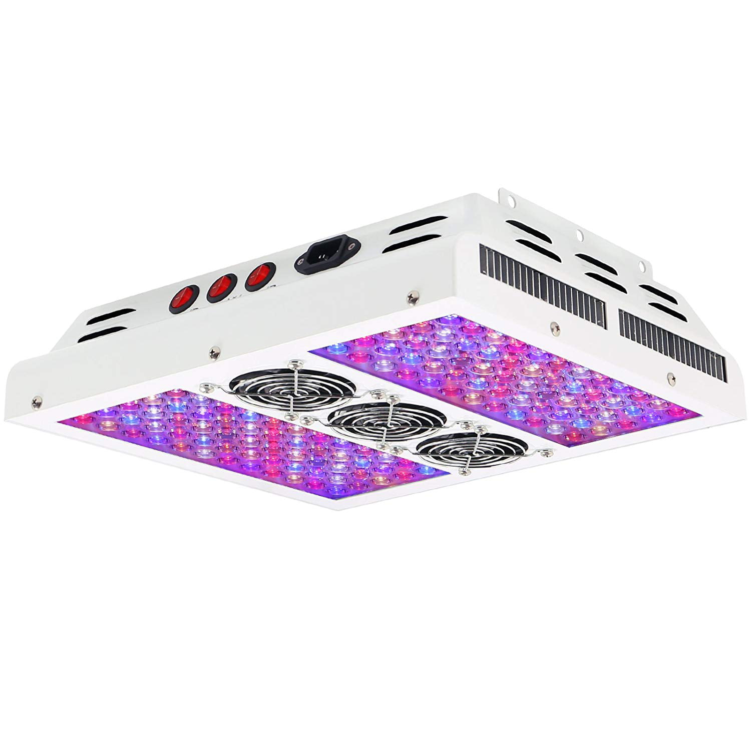 3-Switches Full Spectrum for VIPARSPECTRA PAR600 600W 12-band LED Grow Light 