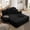 Black, variant on Tabaray 48.5'' Oversized Chaise Lounge Indoor, Plush Corduroy Couch with Pillows, Side Pocket, Upholstered Single Sofa Bed for Living Room, Balcony,Purple