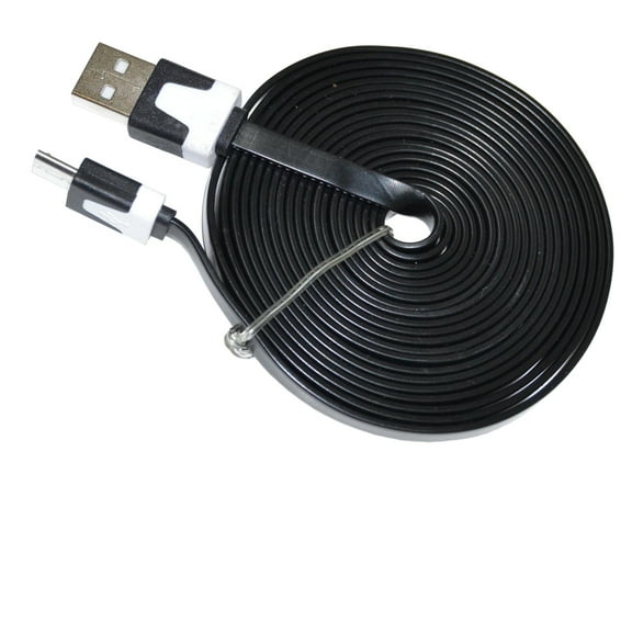 HQRP Extra Long 10ft USB to micro USB Cable / USB Charging Cable for CX-919 Quad Core RK3188 Android Mini PC