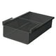 thumbnail image 1 of Cesta de malla portátil de metal para colgar en el armario, con cajón extraíble, contenedor decorativo S Negro, 1 of 9