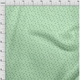 thumbnail image 3 of oneOone Organic Cotton Poplin Twill Fabric Leaves & Grapes Fruits Print Sewing Fabric BTY 42 Inch Wide, 3 of 4