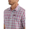 thumbnail image 3 of Wrangler® Men's Outdoor Short Sleeve Utility Shirt with Moisture Wicking, Sizes S-5XL, 3 of 6