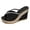 Black, variant on Dressy Comfortable Summer Open Toe Ankle Strap Buckle Women Sandal Summer Sandals For Women,Beige,Size 8.5