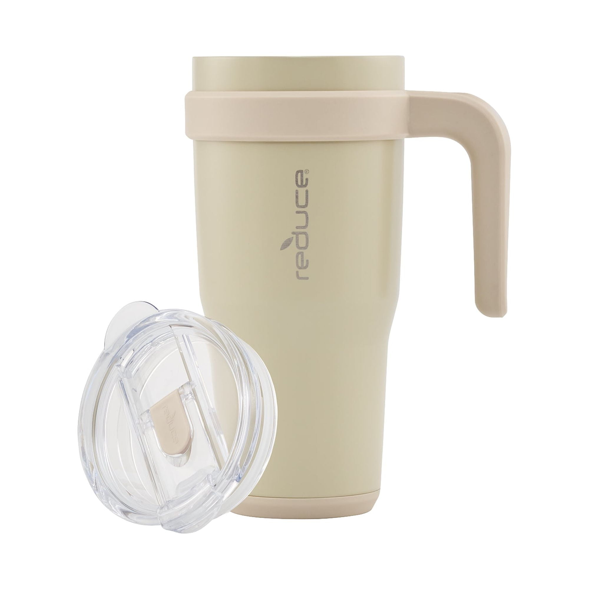 Reduce Cold1 Tumbler with Handle - Sand - Shop Cups & Tumblers at