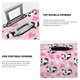 thumbnail image 3 of Fotbe Funny Panda Draws A Heart Funda Protectora para Equipaje, Antirrayones y Resistente a la Suciedad, Compatible con Maletas de 18 a 32 Pulgadas-Small, 3 of 7