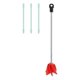 thumbnail image 3 of Epoxy Mixer for Drill-5 Gallon Paint and Epoxy Resin Mixing Attachment-11.8inch Stirrer Paddle for Drills-3 Stir Sticks, 3 of 5