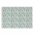 thumbnail image 1 of Botanical Cutting Board, Carnation Lily Summer Blooming Garden Petals Branches Anemone Pattern, Decorative Tempered Glass Cutting and Serving Board, in 3 Sizes, by Ambesonne, 1 of 2