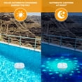 thumbnail image 3 of Luz LED subacuática para piscina, luz subacuática para piscina, luz LED sumergible, 3 of 7