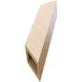 thumbnail image 6 of Ekena Millwork 5"W x 14"D x 18"H Traditional Rough Cedar Woodgrain TimberThane Knee Brace, Primed, 6 of 6