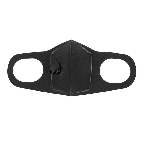 Anti-dust PM2.5 Sponge Face Mask Water Washable Reusable Dust Breathable Non-shedding Mask Anti-haze Respirator with Valve