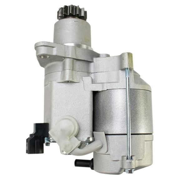 TRQ New Starter Motor for ES300 Camry Highlander Rav4 Sienna 2.0L 2.4L 3.0L STA03055 Fits select: 1998-2001 TOYOTA CAMRY, 2001-2003 TOYOTA HIGHLANDER