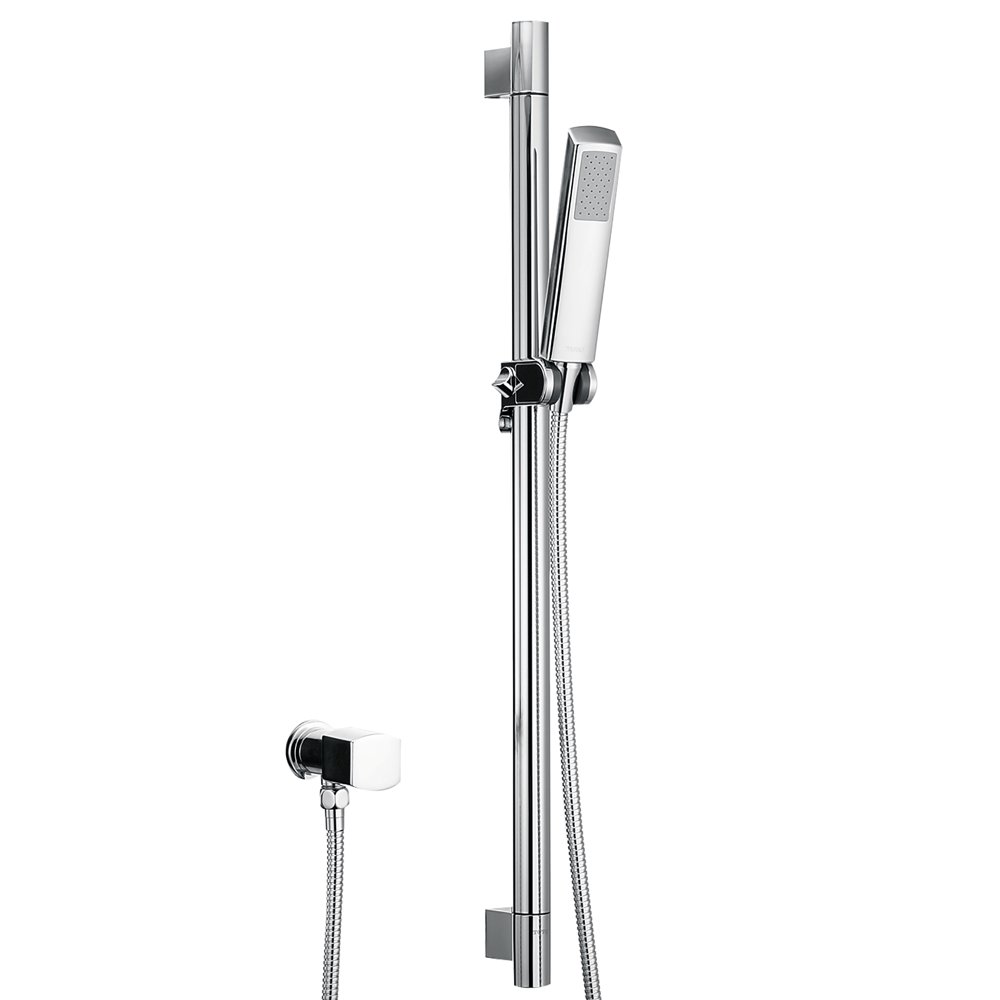 TOTO® Soirée® Hand Shower Set with Slide Bar and Valve, Polished Chrome