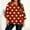 Wine, variant on Star Printed T-Shirt for Women Summer Oversize Capris Sleeve Tops Loose Round Neck Pullover Tees ,Black,L