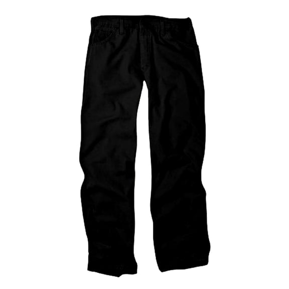 Dickies Men’s Relaxed Fit Heavyweight Duck Carpenter Pants – Durable Canvas Workwear with Hammer Loop & Utility Pockets