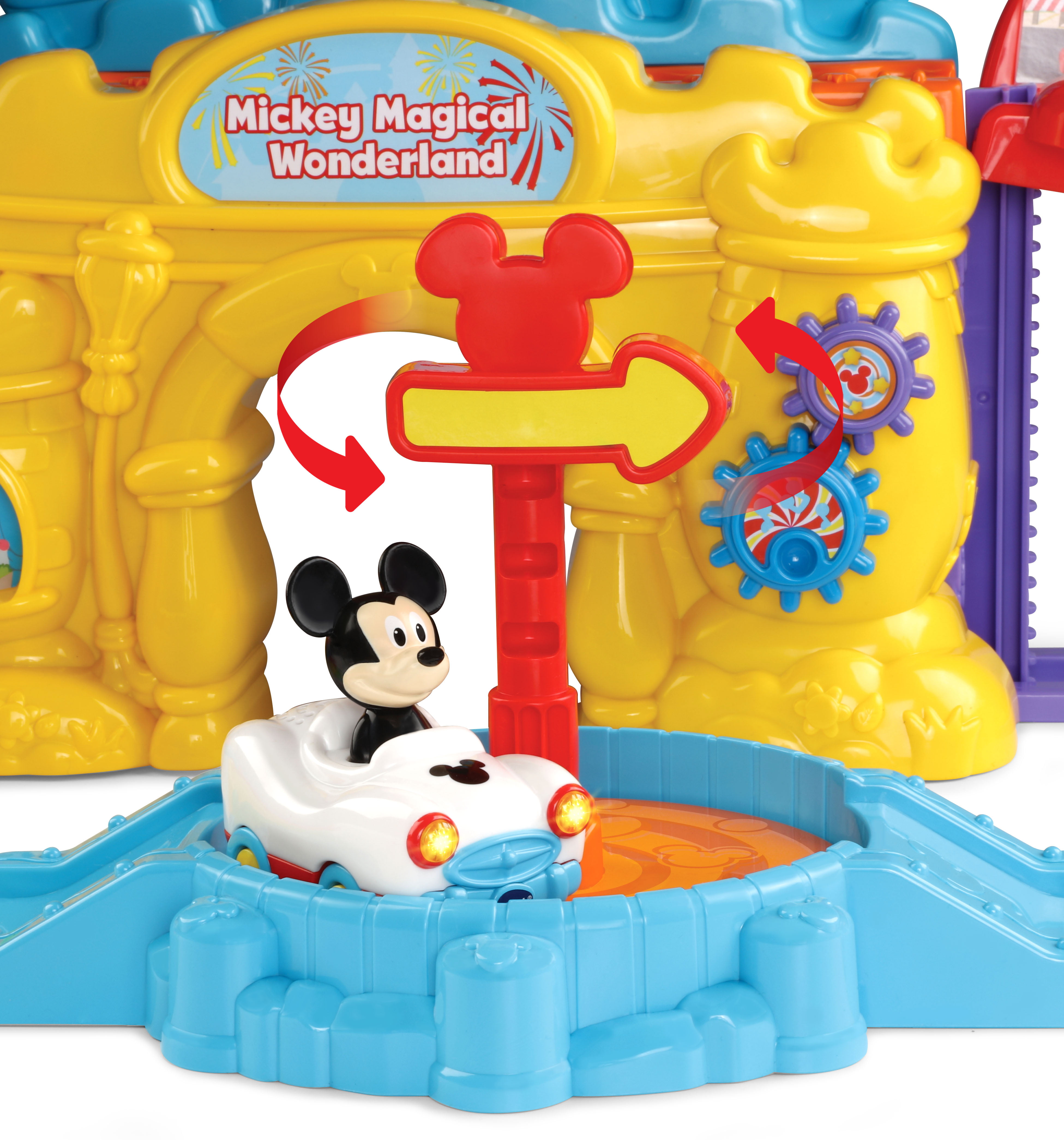 V Tech – TTB – Mickey Mouse Magic Slide House (+ Mickey