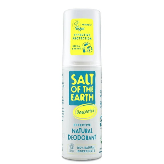 Salt of The Earth Natural Spray Deodorant 100ml